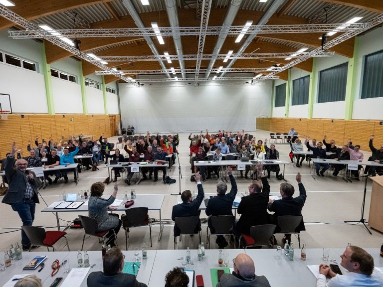 Abstimmung Stadträte