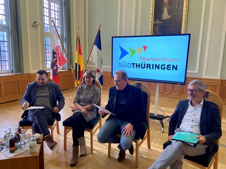 Pressegespräch gemeinsame Galerieleitung