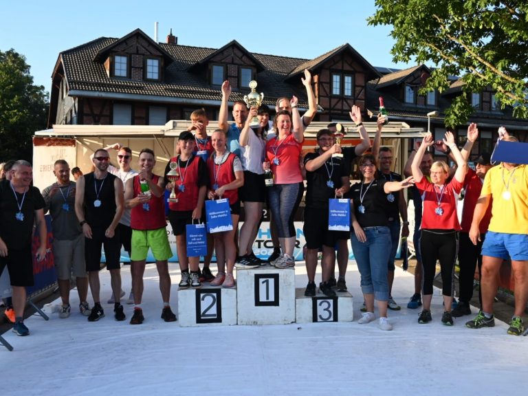 Gewinner 2. Etappe Citybiathlon im Oberzentrum Südthüringen