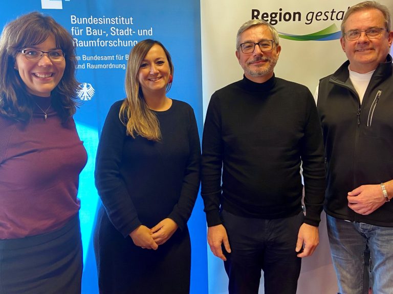 Oberzentrum Südthüringen_Schlegel, Winkler, Knapp, Rossel auf Transferwerkstatt