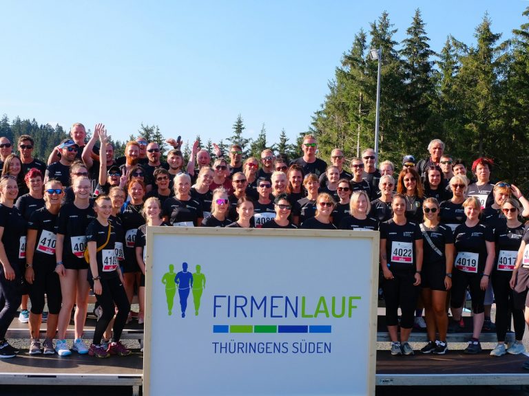 Teammitglieder des Teams Oberzentrum Südthüringen