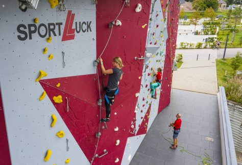 Klettern Sport//Luck Oberhof