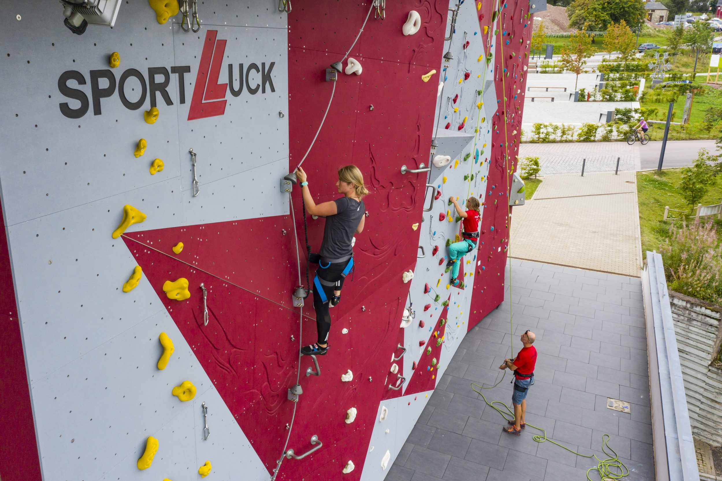 Klettern Sport//Luck Oberhof