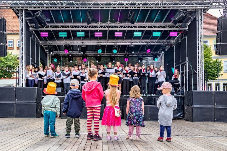 Stadtfest Schleusingen