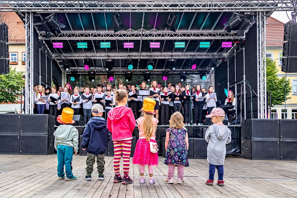 Stadtfest Schleusingen