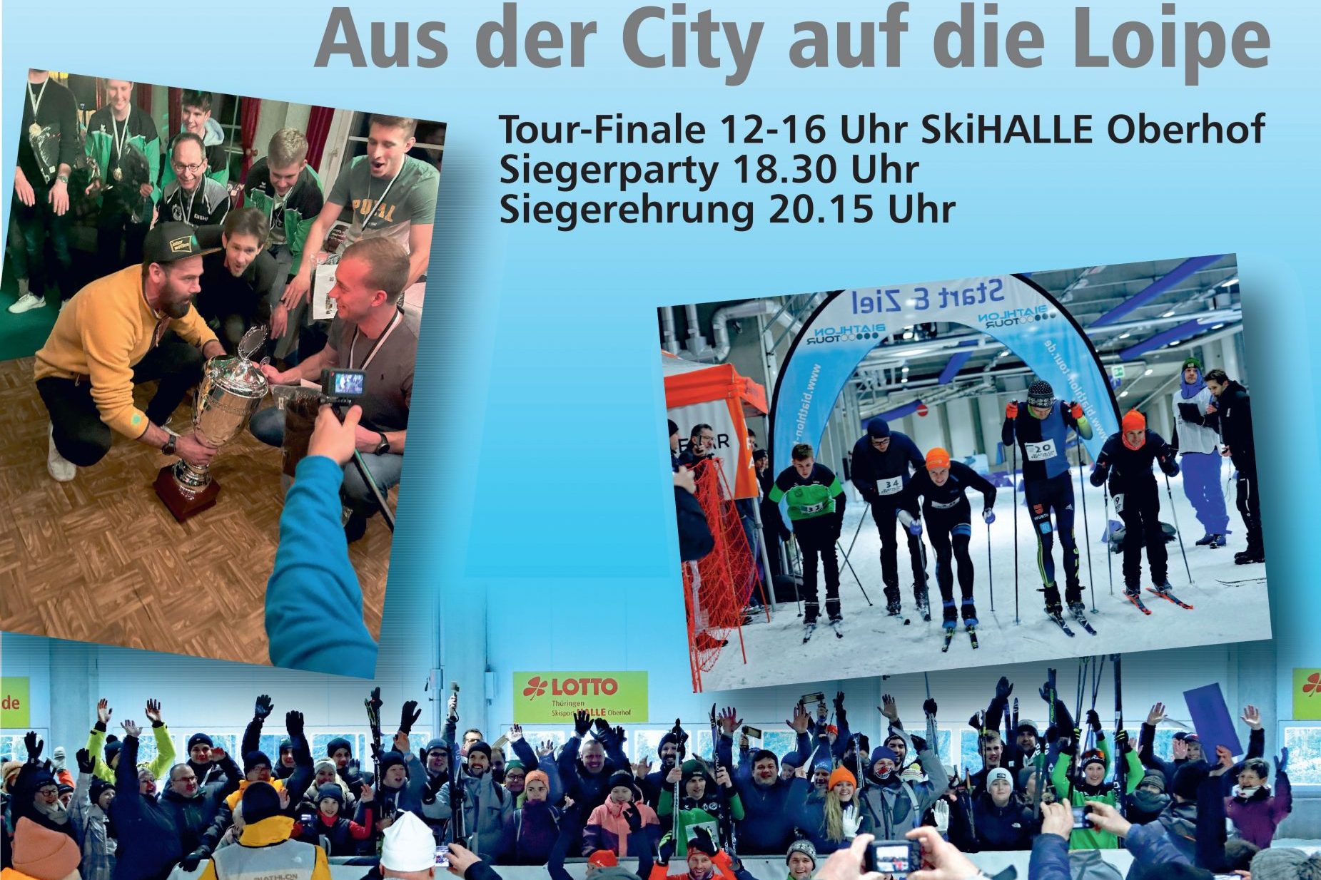 Plakat Finale Citybiathlon