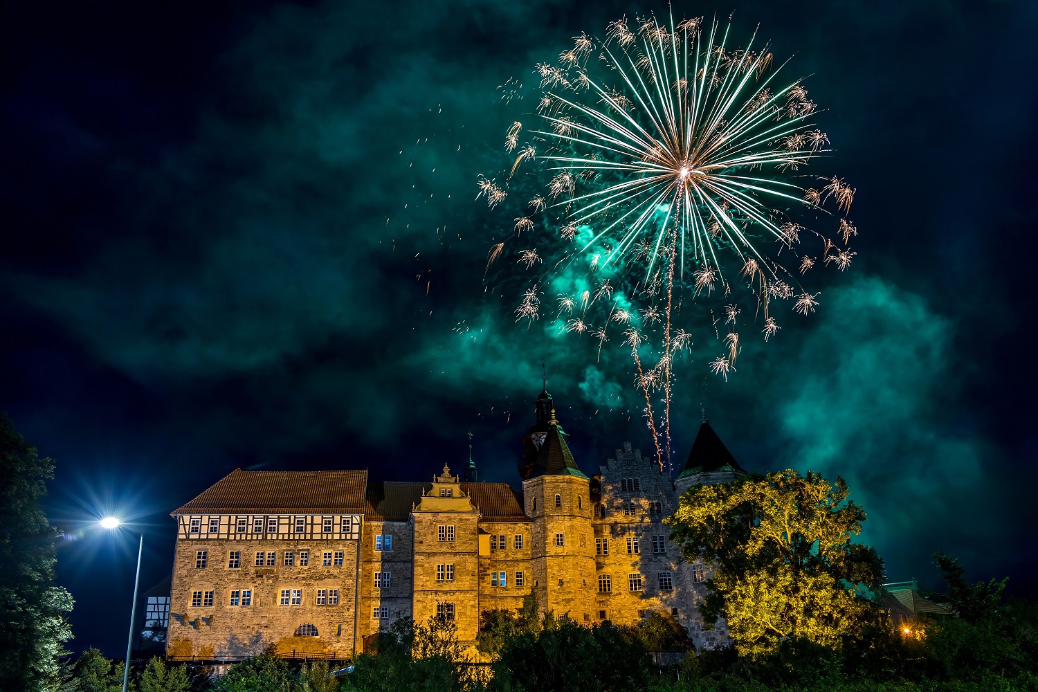 Schleusingen Schloss