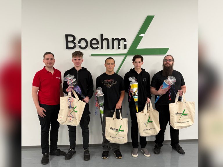 Seit dem 1. August individuell auf ihrem persönlichen und fachlichen Ausbildungsweg begleitet: