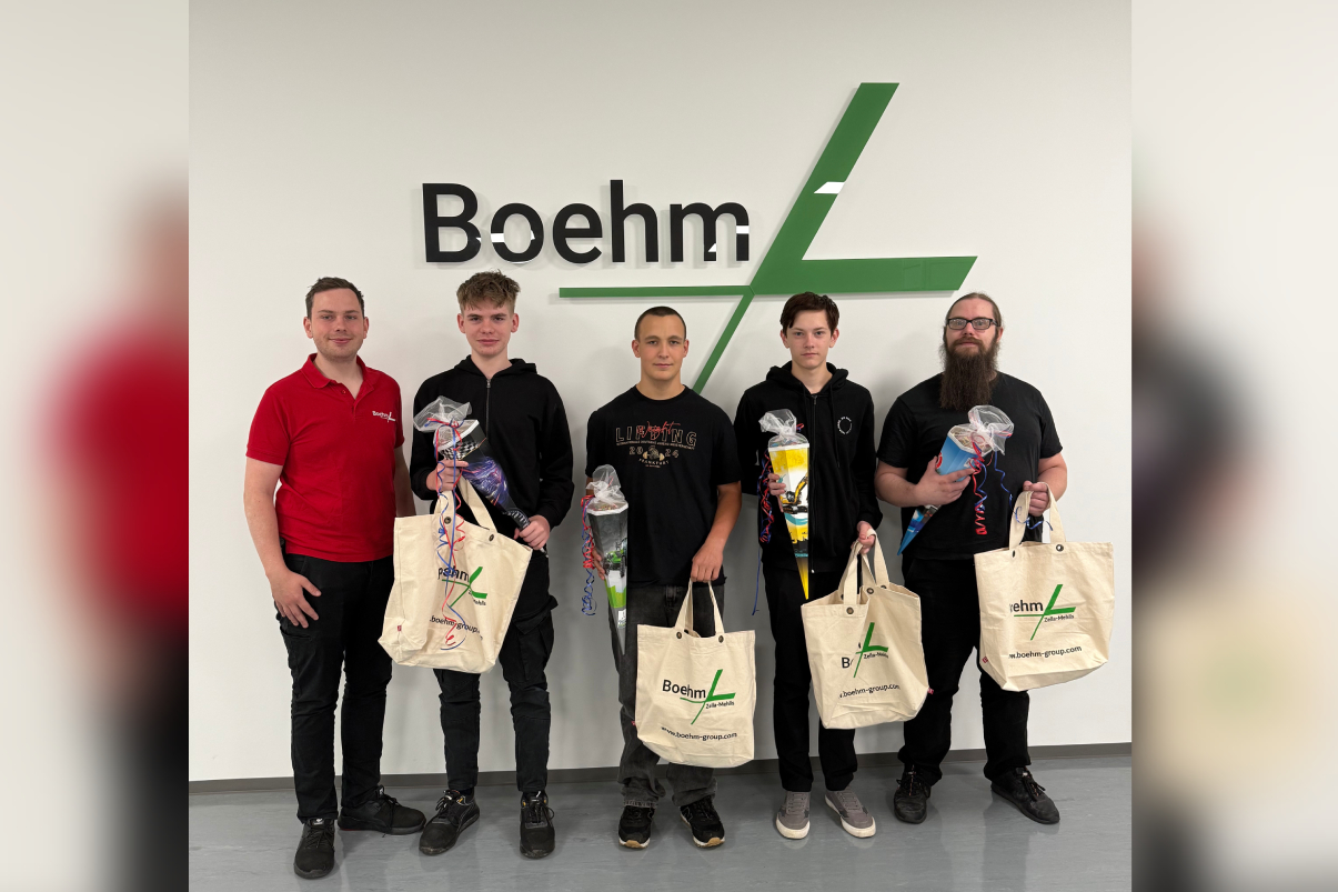 Seit dem 1. August individuell auf ihrem persönlichen und fachlichen Ausbildungsweg begleitet: