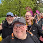 Freude beim gemeinsamen Wandern