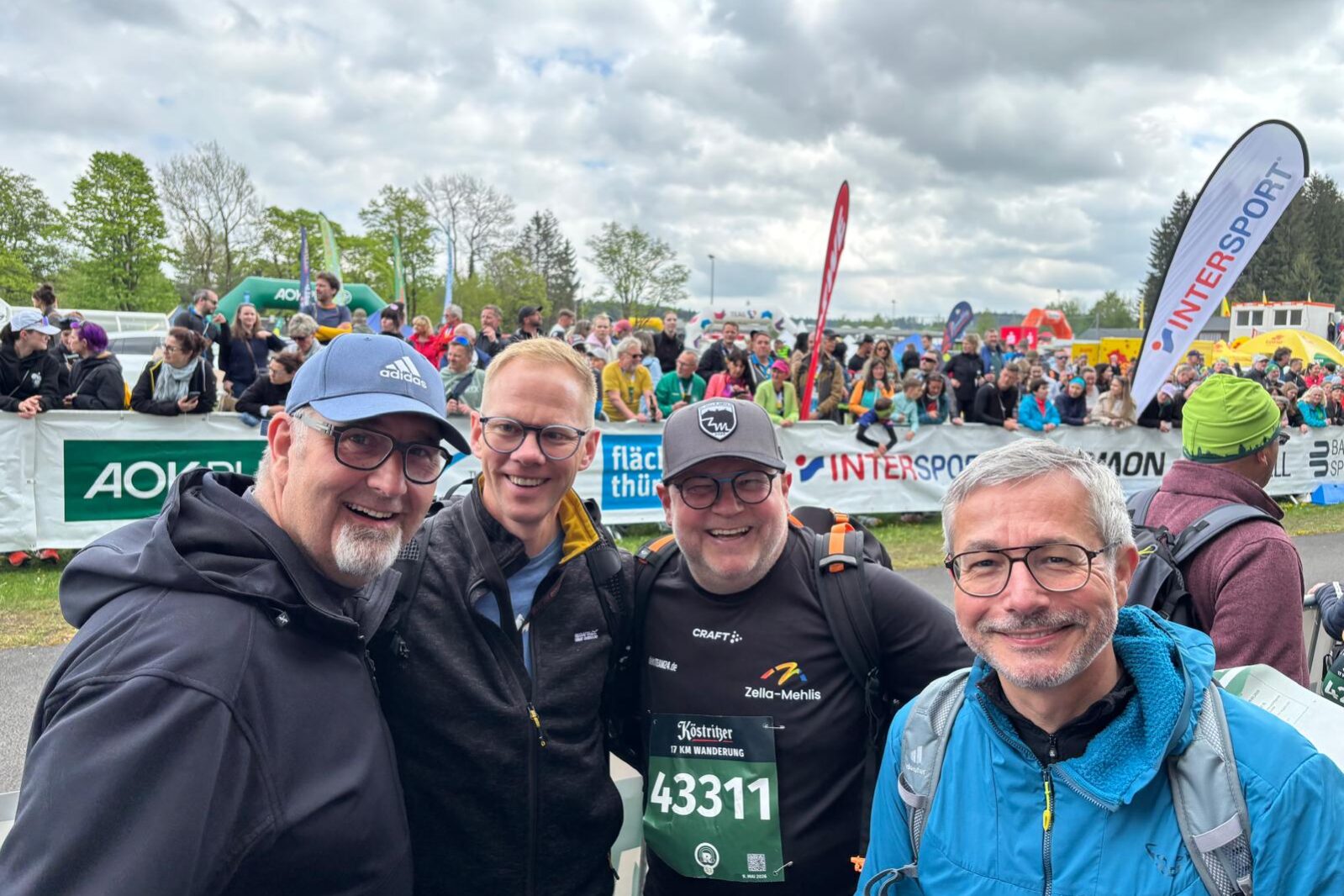 Die KAG beim Rennsteiglauf