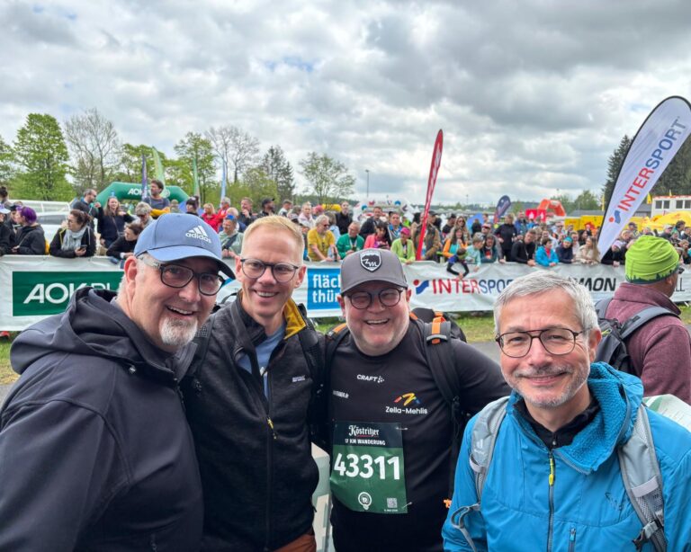 Die KAG beim Rennsteiglauf