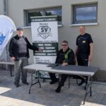 Auch der traditionsreiche Sportverein aus Suhl Albrechts stellte sich vor und nutzte die Möglichkeit zur Vernetzung.