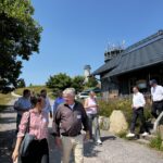 Nach dem ersten gemeinsamen Austausch in der Neuen Gehlberger Hütte