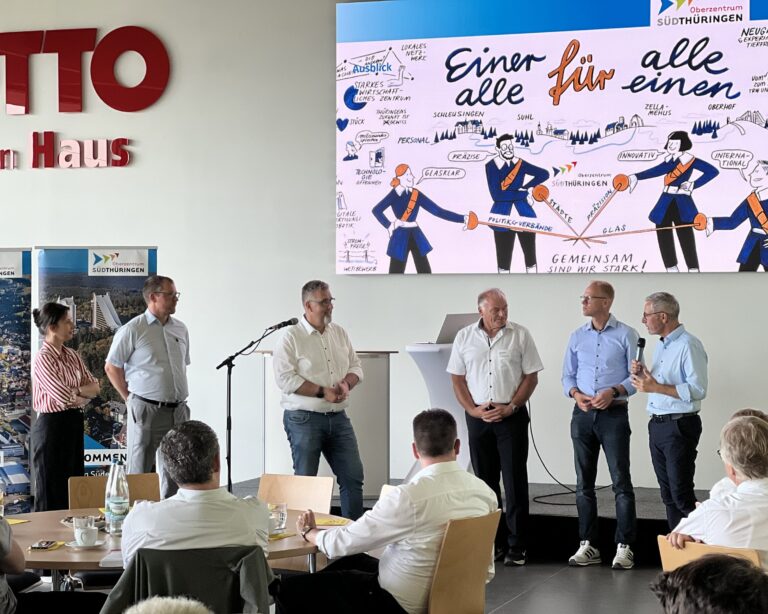 Die Bürgermeister der 4 KAG- Städte stellen sich den Fragen der Besucher
