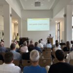 Beim Vortrag zur Suhler Stadtgeschichte im Haus der Geschichte in Suhl
