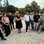 Gemeinsame Stadtführung in Schleusingen