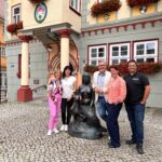 Gemeinsames Arbeitsgruppentreffen in Schleusingen