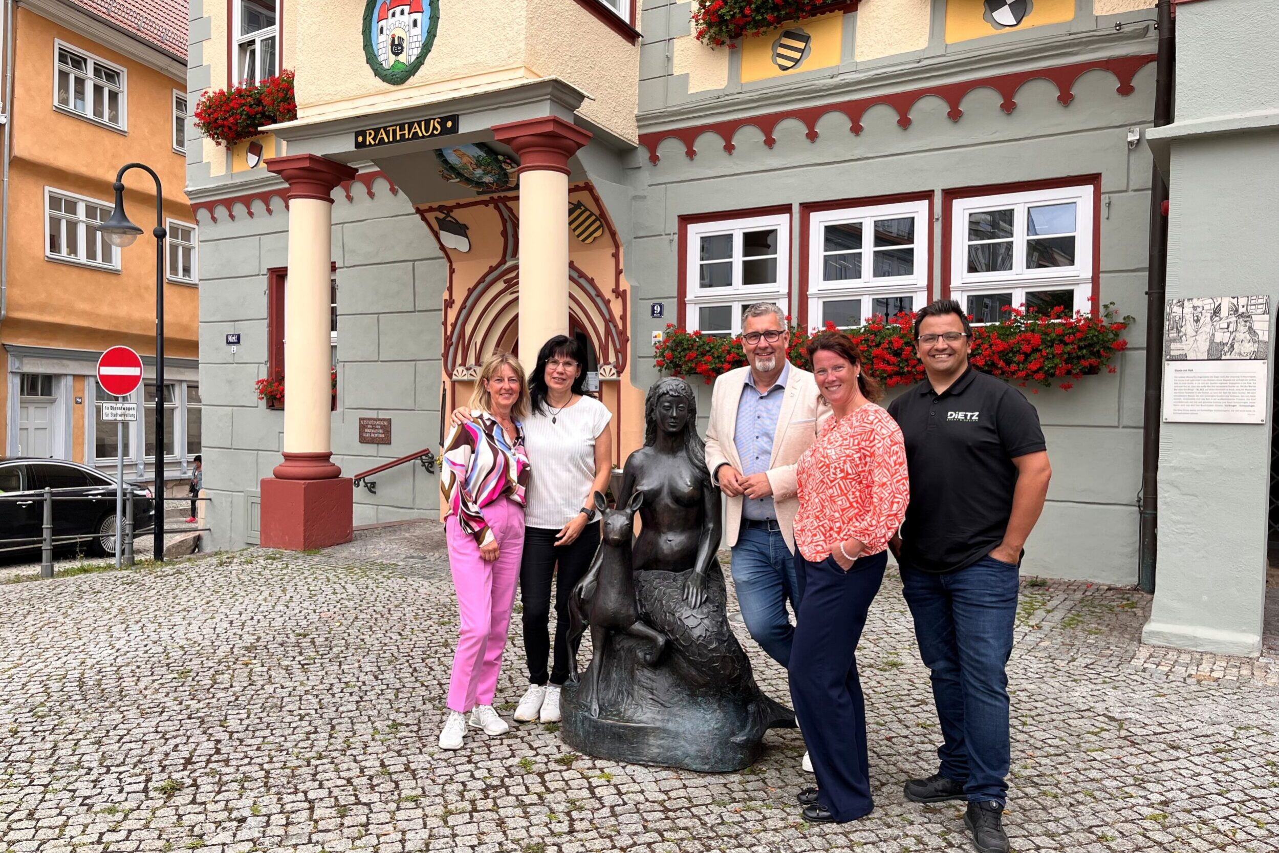 Gemeinsames Arbeitsgruppentreffen in Schleusingen Gemeinsames Arbeitsgruppentreffen in Schleusingen