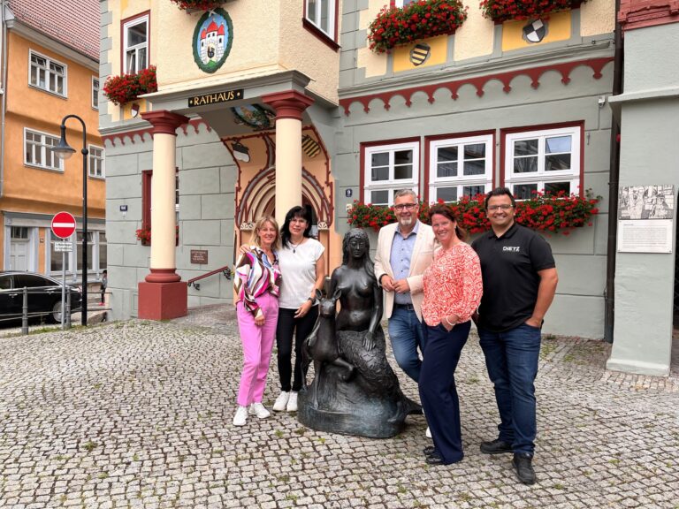 Gemeinsames Arbeitsgruppentreffen in Schleusingen