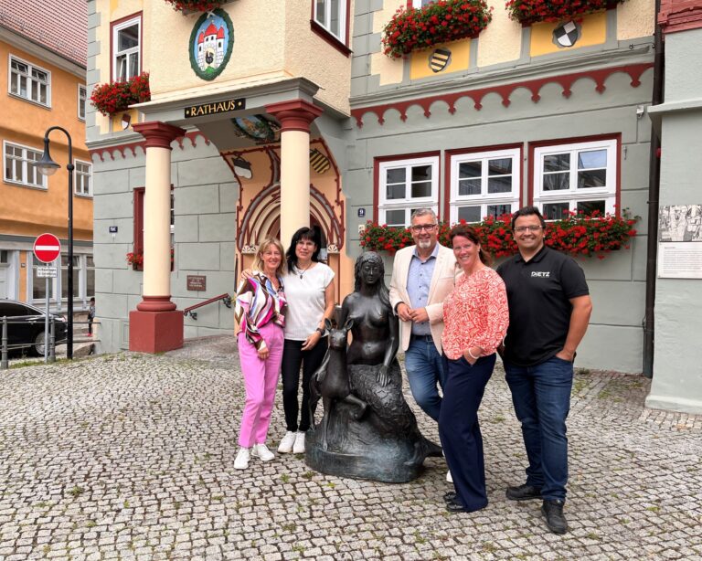 Gemeinsames Arbeitsgruppentreffen in Schleusingen